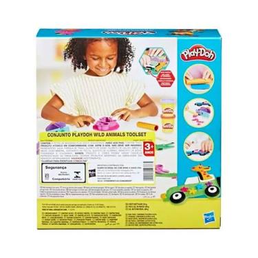 Imagem de Massa de Modelar Play-Doh Animias F7213 - Hasbro