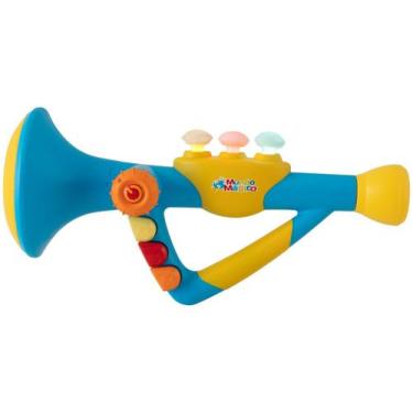 Imagem de Corneta de Brinquedo Mundo Mágico Plim Plim - Xplast, Colorido