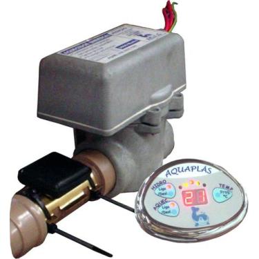 Imagem de Aquecedor Universal de Passagem para Banheiras 220V 8000W Aquaplas