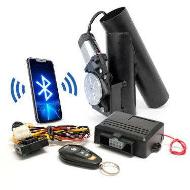 Imagem de Difusor de Escape Escapamento Universal Bluetooth Controle Remoto para
