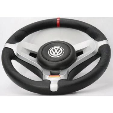 Imagem de Volante Alemanha Para Volkswagen Polo Golf Bora Gol G5