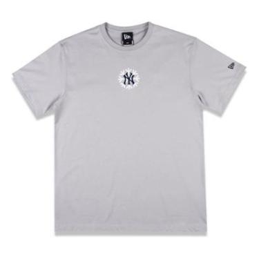 Imagem de CAMISETA NEW ERA LIFESTYLE NEW YORK YANKEES MLB VERDE-Masculino