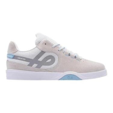 Imagem de TENIS OUS IMIGRANTE IQUI BRANCO SILVER REFLEX AZUL ESSENCIAL-Unissex
