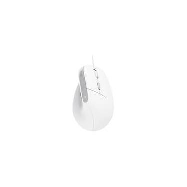 Imagem de Mouse Trust Bayo II, Design Ergonômico, 6 Botões, 2400 DPI, USB, Branco - 25397