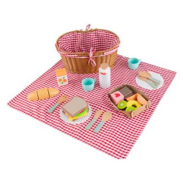 Imagem de Cesta de Piquenique Fisher-Price HXT81 31 Peças