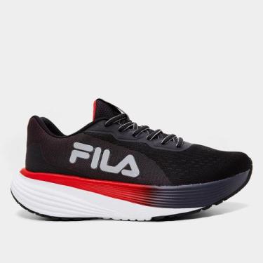 Imagem de Tênis Fila Agile Masculino, Preto, Cinza, 40