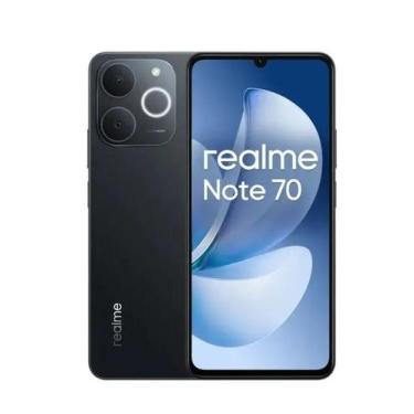Imagem de Smartphone Realme Note 70, 128GB, 4GB RAM, Tela 6,67 120Hz, Câmera 108