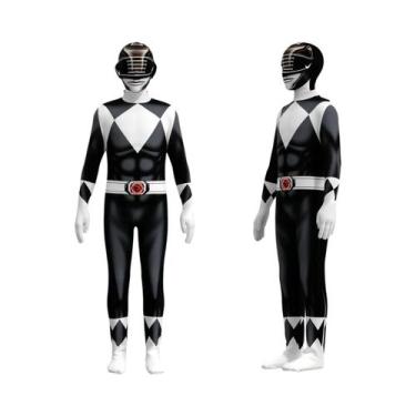 Imagem de Máscara De Fantasia Cosplay De Super-Herói Samurai Sentai Shinkenger P