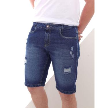 Imagem de Bermuda jeans Masculina Adulto