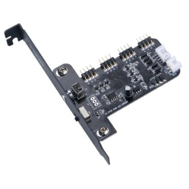 Imagem de Placa Controladora Akasa Vegas para Fitas LED - Até 4 dispositivos LED - AK-RLD-02