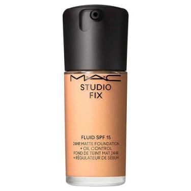 Imagem de Base Líquida MAC Soft Matte Studio Fix - Tons Claros FPS15, NW22