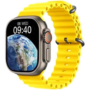 Imagem de Relógio Smart Watch Ultra Series 8 à prova d'água Ios e Android Masculino e Feminino 9-...