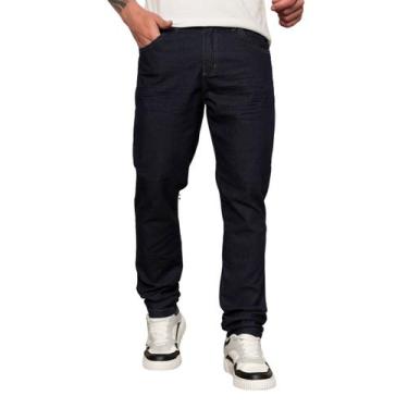 Imagem de Calça Jeans Masculina Tradicional com Lycra Algodão Premium - SK Jeans