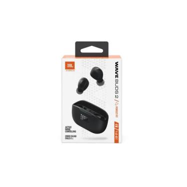 Imagem de Fone Bluetooth JBL Wave Buds 2 Preto