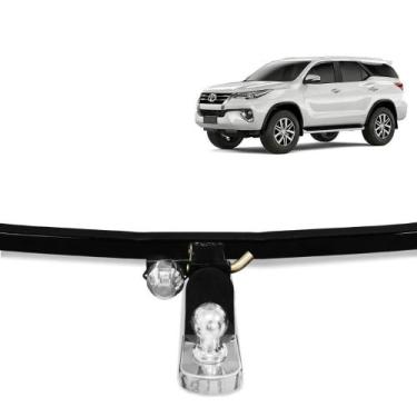 Imagem de Engate Reboque Hilux Sw4 2005 a 2024 Rabicho Removivel 2100kg - Brucke