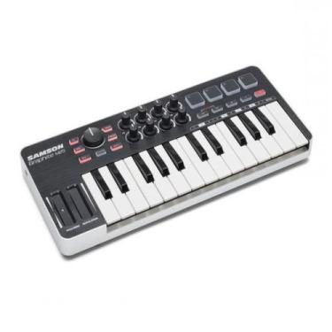 Imagem de Teclado Controlador Midi Usb 25 Teclas Samson