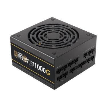 Imagem de Fonte Gamdias Helios P2-1000G, 1000W, 80 Plus Gold, Sem Cabo, Preto - 