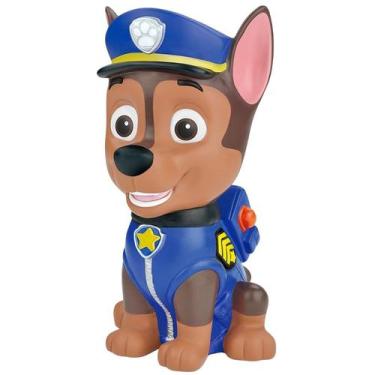 Imagem de Boneco cofre Poupatrulha Patrulha Canina - Chase - LÍDER BRINQUEDOS