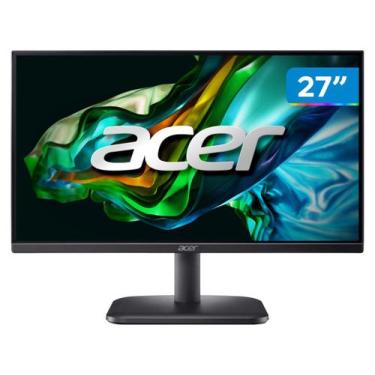 Imagem de Monitor Gamer 27" Acer EK271 100HZ Vga Hdmi Freesync, 27"