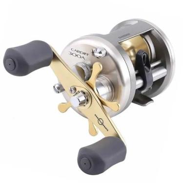 Imagem de Carretilha Shimano Cardiff 300/301 A (05 Rol., Rec. 5.8:1, Drag 4,5kg)