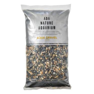 Imagem de Cascalho Aqua Gravel S 2kg ADA Substrato Cosmético para Aquário