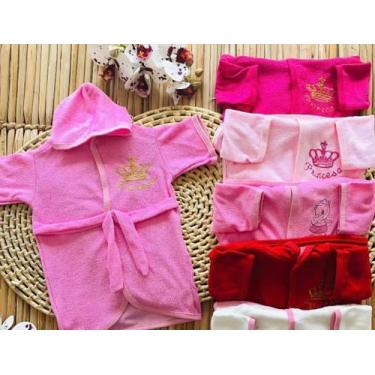 Imagem de Roupão Baby Feminino - Dedê Kids