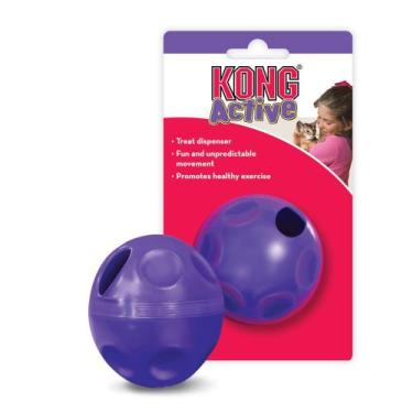 Imagem de Brinquedo de rechear kong treat ball p/ gatos