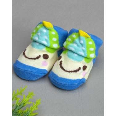 Imagem de Meia Baby Bichinhos Urso Chapéu para Bebê - Pepé Baby