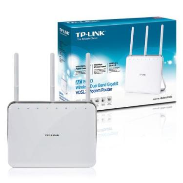 Imagem de Roteador TP Link Archer VR900 AC1900 Wireless Gigabit VDSL ADSL - TP-L