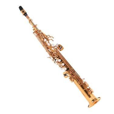 Imagem de Saxofone soprano zellmer afinacao bb sib zss-600l