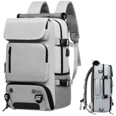 Imagem de Mochila Bolsa para Viagem Trabalho Escolar com Compartimento para Entr