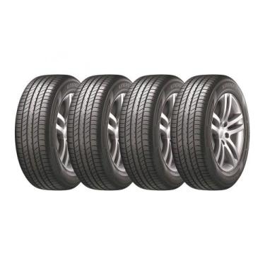 Imagem de Kit 4 Pneus Hankook Aro 14 185/65R14 Kinergy H-735 86T