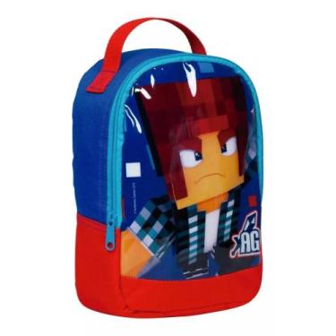 Imagem de Lancheira Infantil Escolar P Authentic Games 20m Sestini