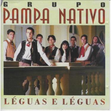 Imagem de Cd - Grupo Pampa Nativo - Léguas E Léguas - Raizes Discos