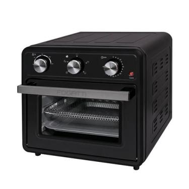 Imagem de Forno Eletrico Air Fryer Fogatti 22L Preto, 110V