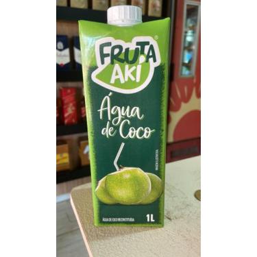 Imagem de Agua de coco - Fruta aki