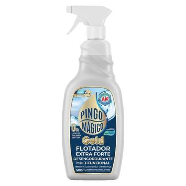 Imagem de Pingo magico gold flotador multiuso desengordurante extra forte 500 ml