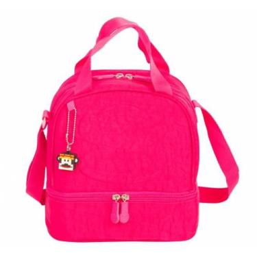 Imagem de Lancheira Sestini Térmica Paul Frank Dark Pink 75765-84