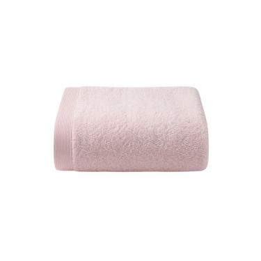 Imagem de Toalha de Rosto Dallas 50cm X 70cm 100% Algodão 380g-m2 Alta Absorção Rosa Claro Döhler