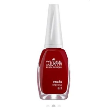 Imagem de Esmalte cremoso paixao 8ml colorama