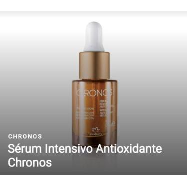 Imagem de Sérum Intensivo Antioxidante Chronos - 15 ml - Natura