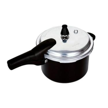 Imagem de Panela de Pressão Indução Brinox Super Antiaderente Ceramic Life 5,4L 