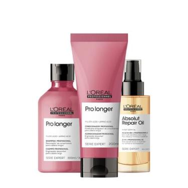 Imagem de Kit L'Oréal Professionnel Pro Longer Duo Oil (3 produtos)