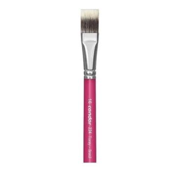 Imagem de Pincel Chato Sintético Condor - Ref. 224-16 para Pintura - no-brand