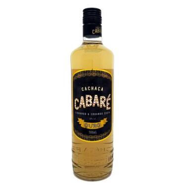 Imagem de Cachaça Cabaré 700ml, Ouro