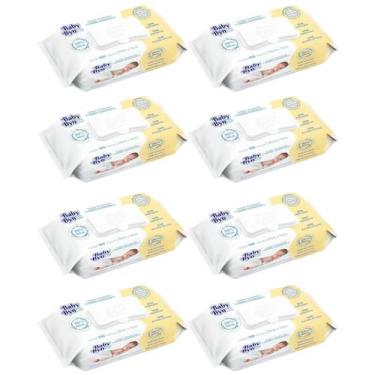 Imagem de Kit C8 Lenco Umed Baby Byn Rn C100 - HYGIELINE