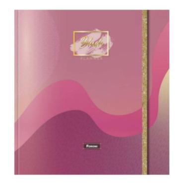 Imagem de Agenda Planner Permanente Argolado Blush 96 folhas - Foroni