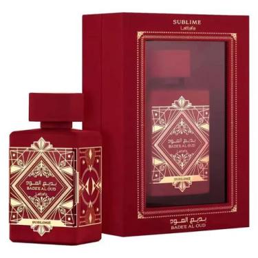 Imagem de Perfume Lattafa Bade'e Al Oud Sublime Eau de Parfum Unisssex 100ml