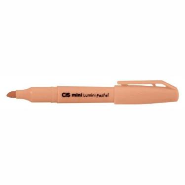 Imagem de Marca texto mini laranja pastel Cis