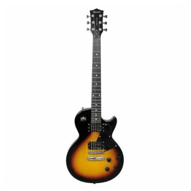 Imagem de Guitarra Elétrica Giannini Les Paul GAE09 Plus 6 Cordas Cor:Sunburst, 